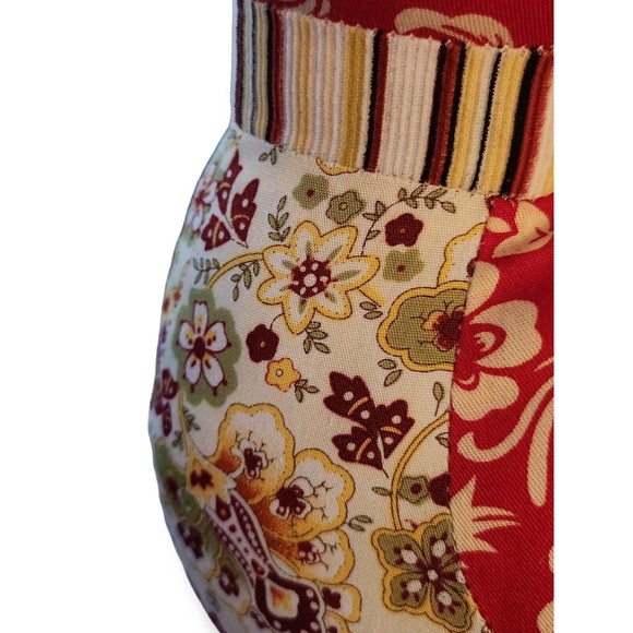 Mr. Fabric, Mandarin Duck, Floral Patchwork, Set Of 2, Rare, Stitch Work - Picture 7 of 16